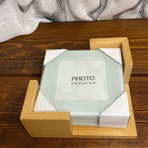 Picture Frame Coaster Set